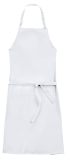 Latzschürze Verona Bag Classic 90 x 75 cm - weiß